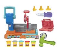 Hasbro - Play Doh - Stamp N Saw Tool Bench /Toys - Toys - K59z