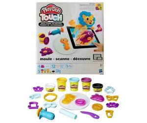 Hasbro Play Doh Touch Shapes And Styles With 5 Jars Of Clay