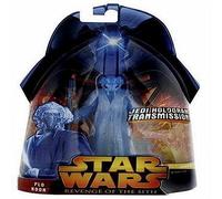 Hasbro Plo Koon Hologram Transmission #66 Revenge Of The Sith Figure