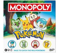 Monopoly Pokémon Edition Board Game - English Version