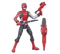 Hasbro Power Rangers Beast Morphers Red Ranger 6" Action Figure Toy Inspired by The Power Rangers TV Show