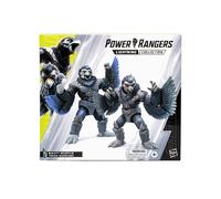 Power Rangers Lightning Collection pack 2 figurines 2022 Mighty Morphin Tenga Wa