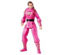 Hasbro Power Rangers Lightning Collection Mighty Morphin X Cobra Kai Samantha LaRusso Pink Mantis Ranger Action Figure