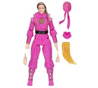 Hasbro Power Rangers Lightning Collection Mighty Morphin X Cobra Kai Samantha LaRusso Pink Mantis Ranger Action Figure