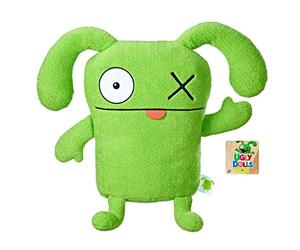 Hasbro Pretty Ugly UglyDolls E4675ES0 Super Cuddly Uglys Ox 45 cm