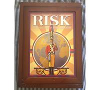 Hasbro Risk Board Game Wood Book Edition - Vintage Game Collection