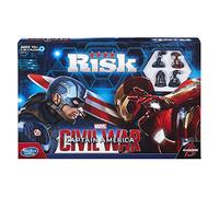 Hasbro Risk: Captain America: Civil War Edition Game