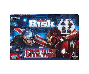 Hasbro Risk: Captain America: Civil War Edition Game