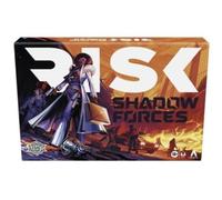 Hasbro Risk Shadow Forces Board Game, Strategy Wargame, Modern-day Geopolitical Intrigue, Ages 15+