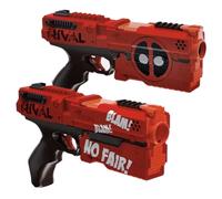 Hasbro - Rival Deadpool Kronos XVIII-500 Blasters (2-Pack) - Red And Black