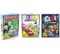 Hasbro Rivals Edition Board Games: Cluedo Rivals Edition