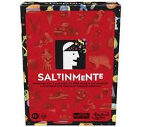 Hasbro Saltinmente Classico, Classic Board Game for Families and Parties, Multiplayer Riddles Party Game for Adults and Teenagers from 13 Years