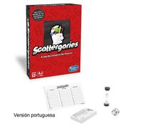 Hasbro Scattergories Board Game Portuguese