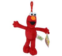 Hasbro Sesame Street Elmo Super Soft Gift Quality Plush Toy - (Elmo 15cm Bagclip)
