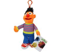 Hasbro Sesame Street Elmo Super Soft Gift Quality Plush Toy - (Ernie 15cm Bagclip)