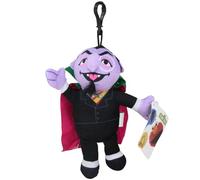 Hasbro Sesame Street Elmo Super Soft Gift Quality Plush Toy - (The Count 15cm Bagclip)