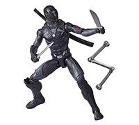 Hasbro Snake Eyes: G.I. Joe Origins Snakes Eyes Action Figure Collectible Toy with Fun Action Feature and Accessories, Toys for Kids Ages 4 and Up