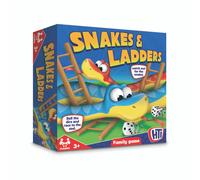 Hasbro Snakes And Ladders Board Game