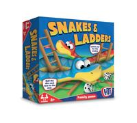 Hasbro Snakes and Ladders Traditional Family Board Game 211 1374325