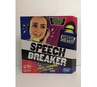 Hasbro Speech Breaker Game The Voice Jamming Game Family Game - NEW