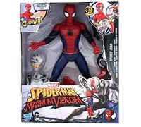 Hasbro Spider-Man: 3 Suit Personaggio Con Accessori Merchandising Ufficiale