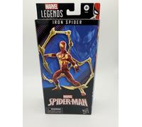 Hasbro Spider-Man 60Th Anniversary Marvel Legends Iron Spider