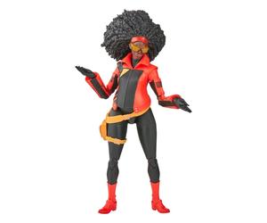 Hasbro Spider-Man: Across the Spider-Verse Marvel Legends Action Figure Jessica Drew 15 CM - Board Game