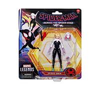 Marvel Legends Series Spider-Man: Across The Spider-Verse Spider-Gwen 6-inch Action Figure Toy, 4 Accessories