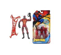 Hasbro Spider-man Action Figure - Carnage Poseable With Capture Webs