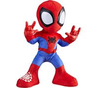 SPIDEY AND HIS AMAZING FRIENDS Marvel Dance 'N Crawl Spidey Interactive Plush Toy