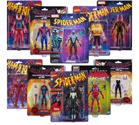 Hasbro Spider Man Venom Chasm SPIDER PUNK Carnage 2099 Deadpool Gwen Kraven Action Figure 1/12 Toys Model Doll kids for Toy Gift 2PCS
