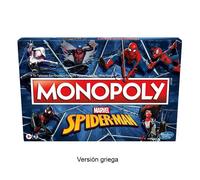 Hasbro Spiderman Monopoly Gr oard Game