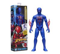 Marvel Spider-Man Titan Series Spider-Man 2099 Action Figure, 30-cm-scale (12 inch) Super Hero Toys for Children Ages 4+