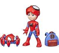 Hasbro Spidey and his Amazing Friends F2243 Disney SAF Hero Reveal Spidey and Tr