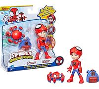 Spidey and His Amazing Friends Spidey and Trace-E Figures