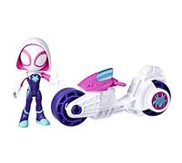 Hasbro Spidey and His Amazing Friends - Motorcycle & Ghost-spider (F7461)