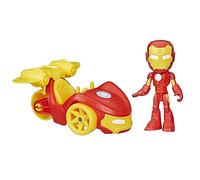 hasbro Spidey Fig I.Man and BOLIDO Iron F7458 <