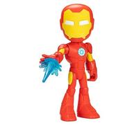 Hasbro SPIDEY Mega Iron Man Character, model F61645X2, for action games
