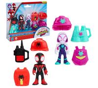 Hasbro Spidey Rescuewebs Miles Ghost Figures 2 Units
