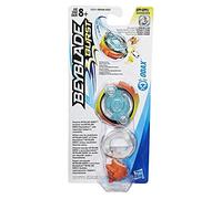Hasbro Spinning Top Odax - Beyblade Burst C2271, Clear Blue, Black, Orange - Single Top - Plastic, for Ages 8 and Up