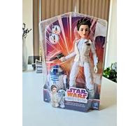 Hasbro Star Wars 11" Princess Leia Organa and R2-D2 "Forces Of Destiny" - NEW