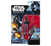 Hasbro Star Wars B7279El2 Rogue One Battle Action Basic Figures Imperial Ground Crew Action Figure