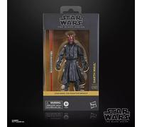 Hasbro Star Wars The Black Series Darth Maul Collectible Action Figure (6”)