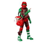Star Wars The Black Series 6-Inch Scout Trooper (Holiday Edition) and Grogu in H