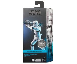 HASBRO STAR WARS BLACK SERIES GAMING GREATS JEDI FALL 6" ROCKET LAUNCHER TROOPER