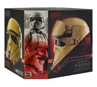Star Wars The Black Series Shoretrooper Premium Electronic Role-play Helmet for Adults