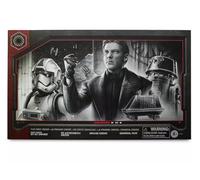 Hasbro Star Wars Black Series The First Order Figure Set - at-at Driver, R5 Droid, Mouse Droid, General Hux