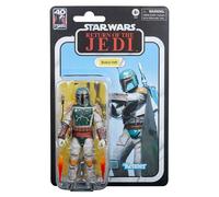 Hasbro Star Wars Boba Fett 6" Action Figure ROTJ 40th Anniversary Official