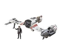 Hasbro Star Wars C1251EU4 Episode 8 Forcelink Ski Speeder with 3.75 Inch Poe Dameron Figure, Playset