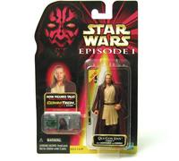 Hasbro Star Wars Episode I Qui-Gon Jinn Naboo Action Figure